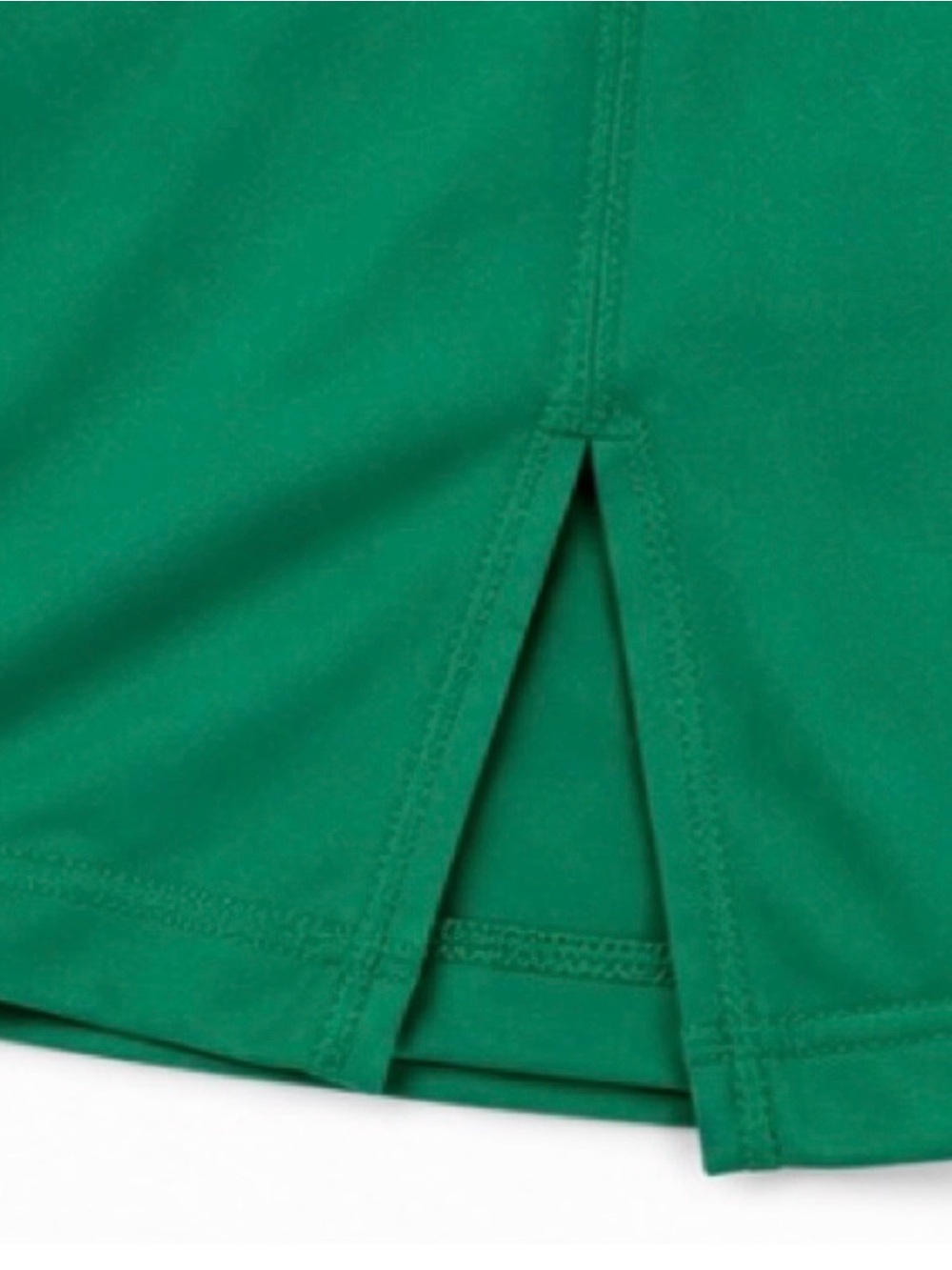 Abercrombie 👗 ⭐️ YPB SculptLUX Mini Dress • SMALL • Green - Picture 4 of 7